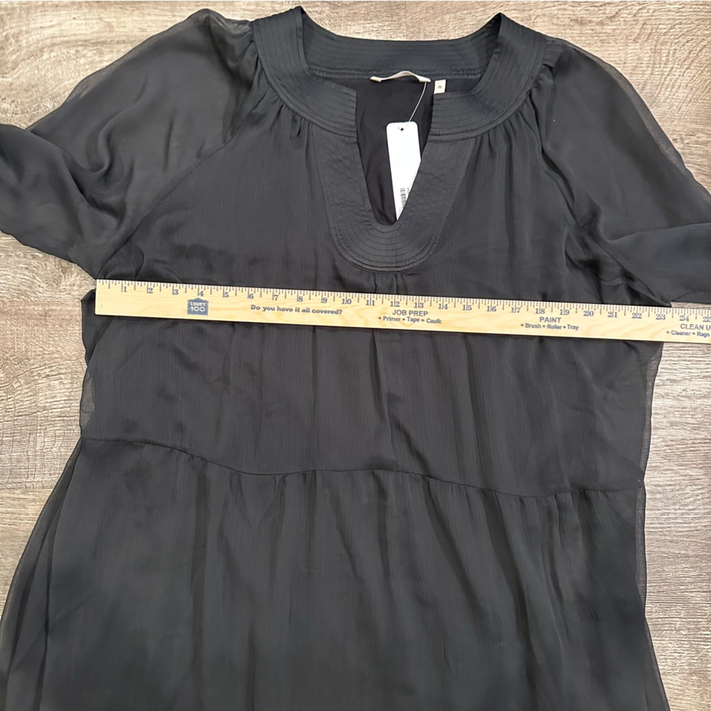 Soft Surroundings Black Long Sleeve Dress - Picture 3 of 9